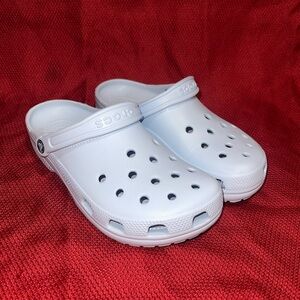 Light Blue Crocs!